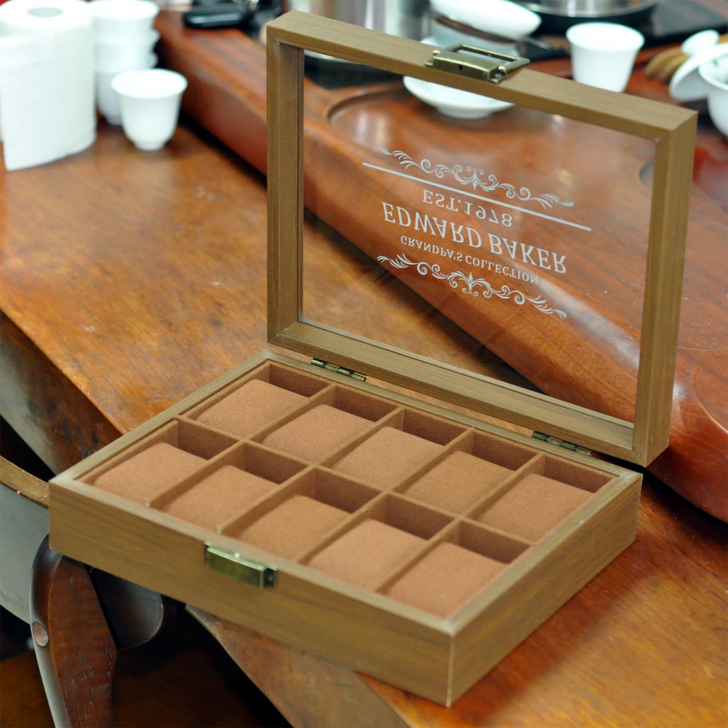 Brown (10-Slots)