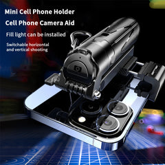 Mobile selfie stick handle, tripod photography tool handheld stabilizer shooting assistant multifunctional travel portable stand