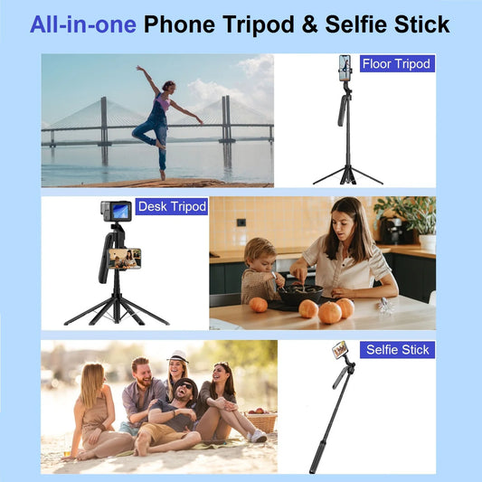 360° Smart Auto Face Tracking Gimbal Stabilizer Selfie Stick Tripod with Gesture Control for Camera Mobile Smartphone